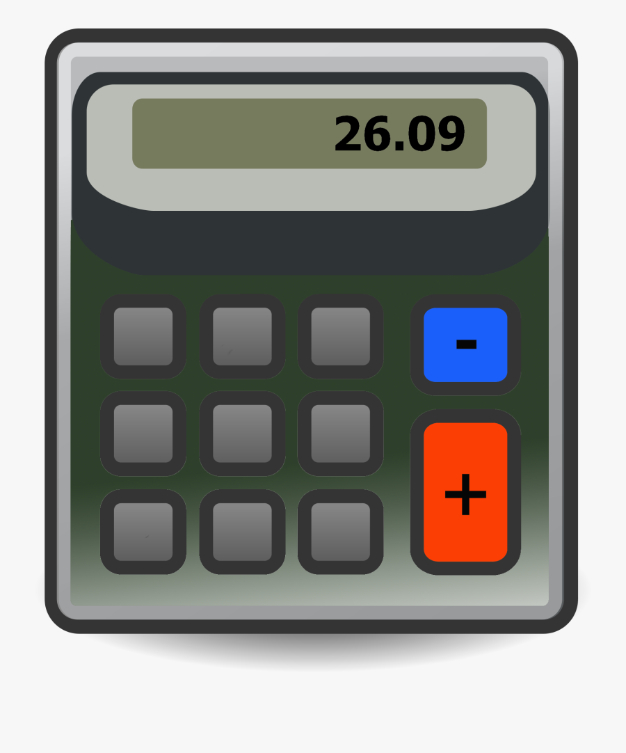 Clipart Calculator Png, Transparent Clipart