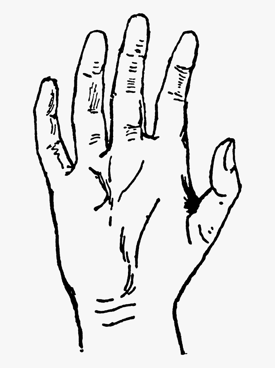 Hand Clipart Creepy, Transparent Clipart