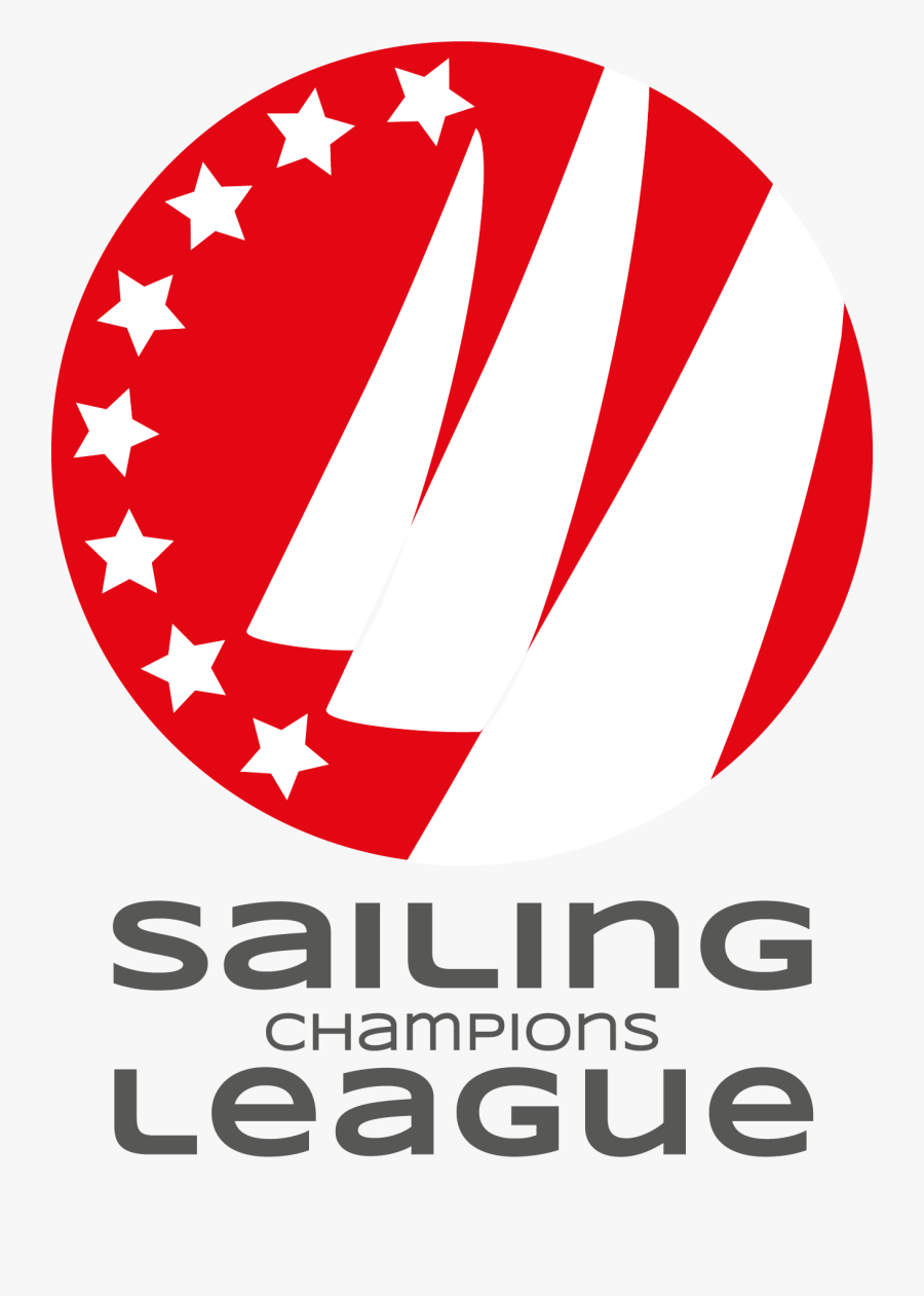 Sailing Champions League Logo, Transparent Clipart
