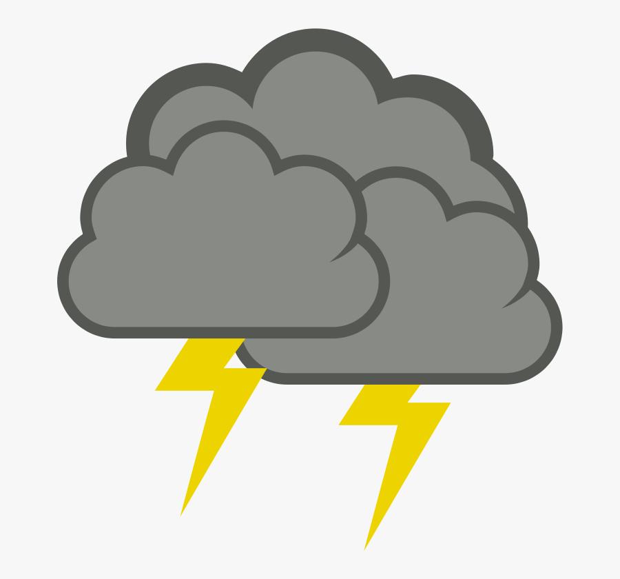 Cartoon storm clouds | 🌈cartoon rain cloud with lightning bolt