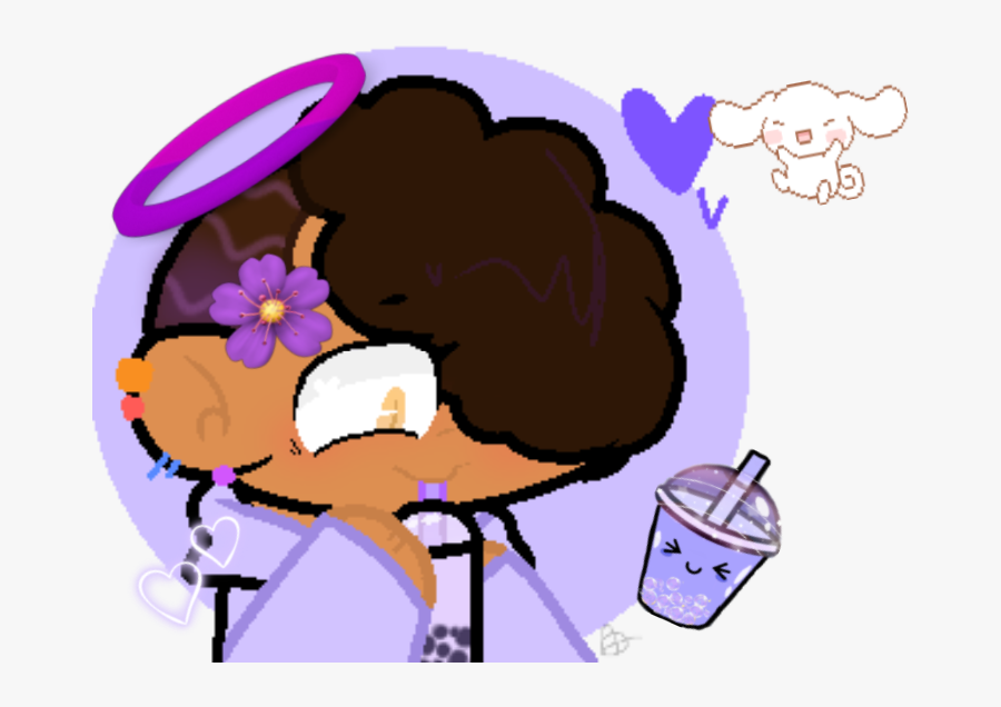 This Is My Oc Mona Lisa - Cartoon, Transparent Clipart