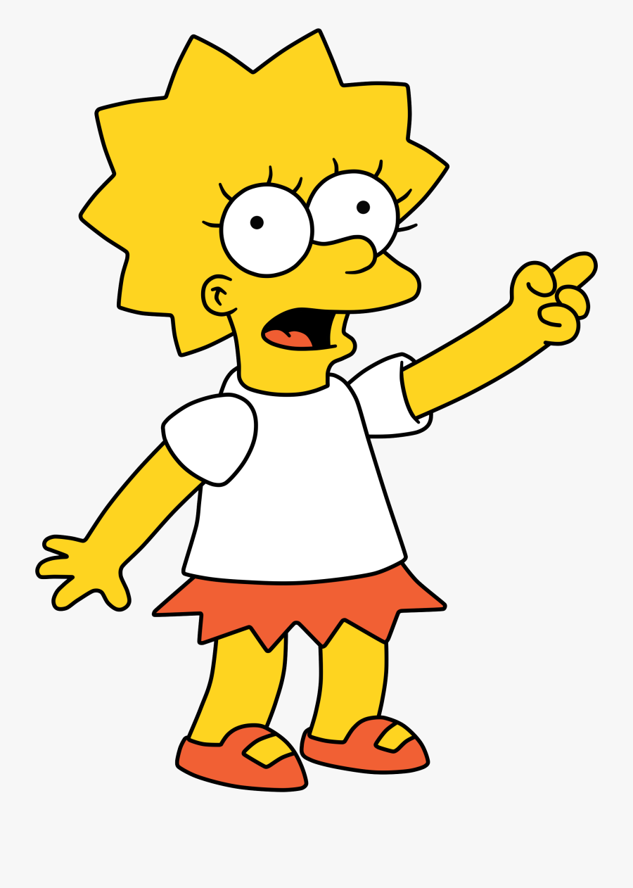 Grab And Download Simpsons Png Clipart - Lisa Los Simpson Png, Transparent Clipart