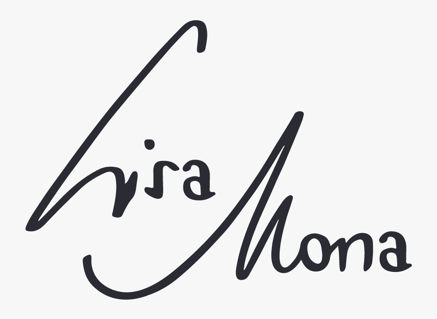 Lisa Mona - Calligraphy, Transparent Clipart