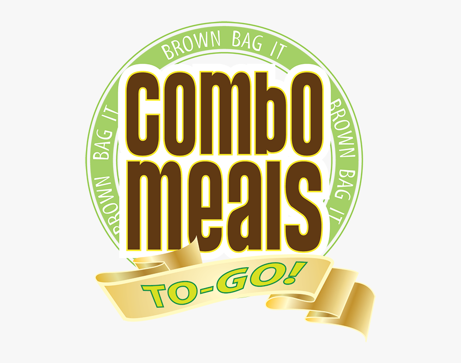 Combo Meals Design, Transparent Clipart