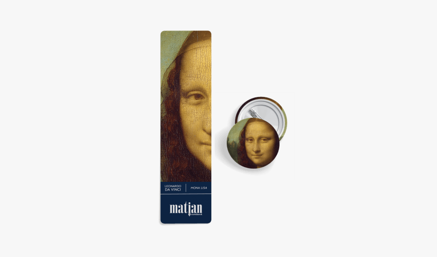 Leonardo Da Vinci Mona Lisa Art Print Poster, Transparent Clipart