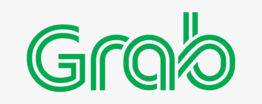 Logo Brand Green Grab Text Free Photo Png - Grab Logo Transparent Background, Transparent Clipart