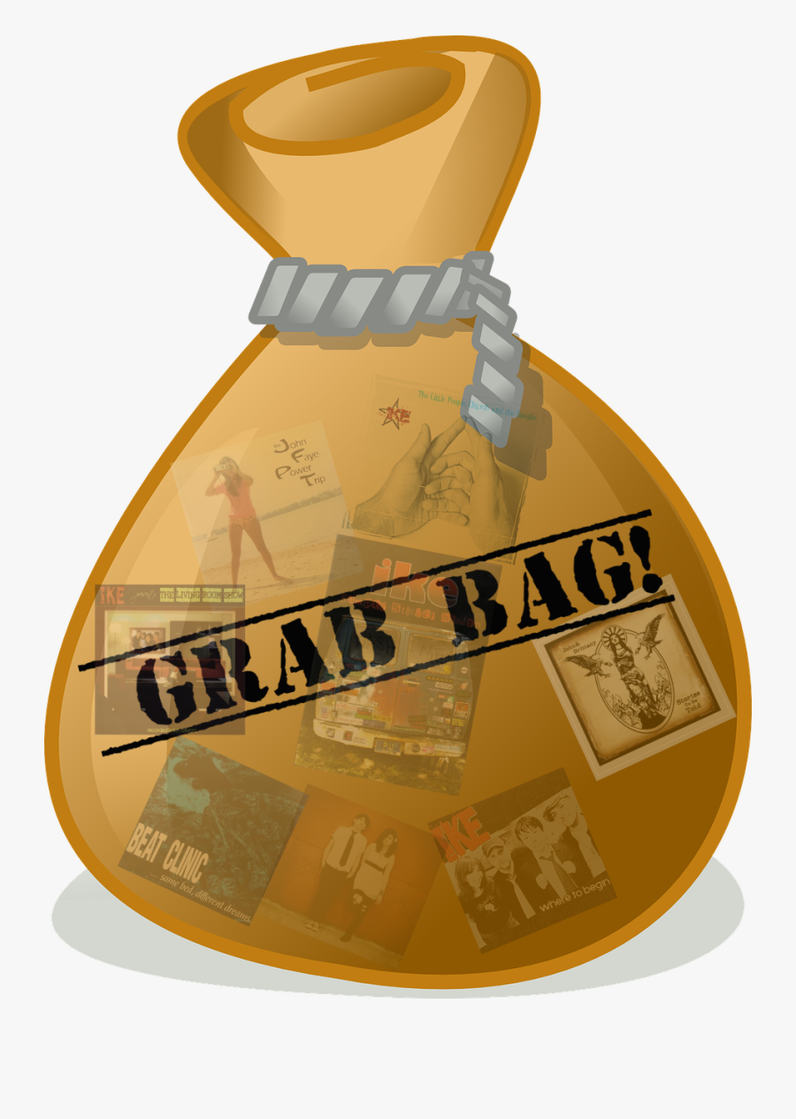 Clearance Sale Grab Bag - Clipart Money Bags Png, Transparent Clipart