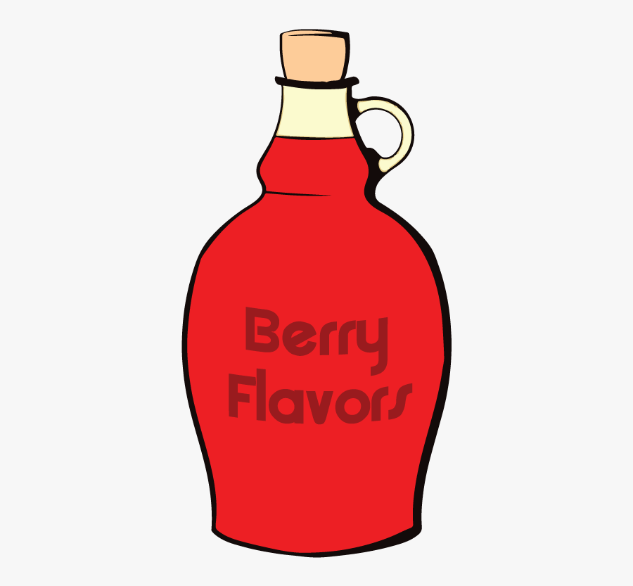 Picture - Glass Bottle, Transparent Clipart