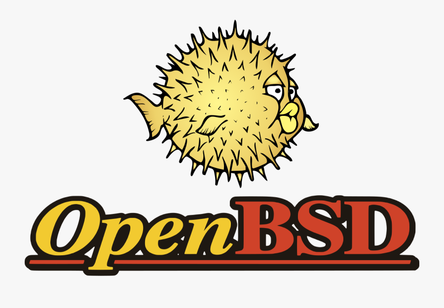 Openbsd Logo Png, Transparent Clipart