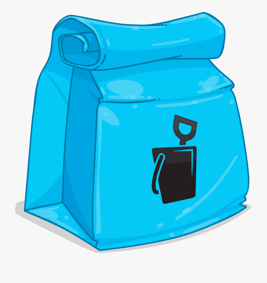 Life"s A Beach Grab Bag, Transparent Clipart