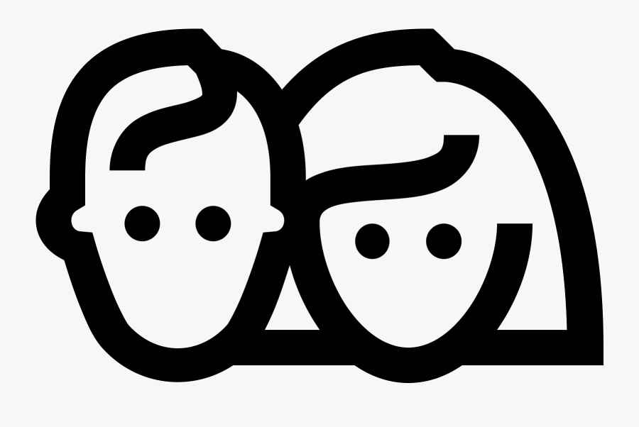 Png Royalty Free Library Couple Vector, Transparent Clipart