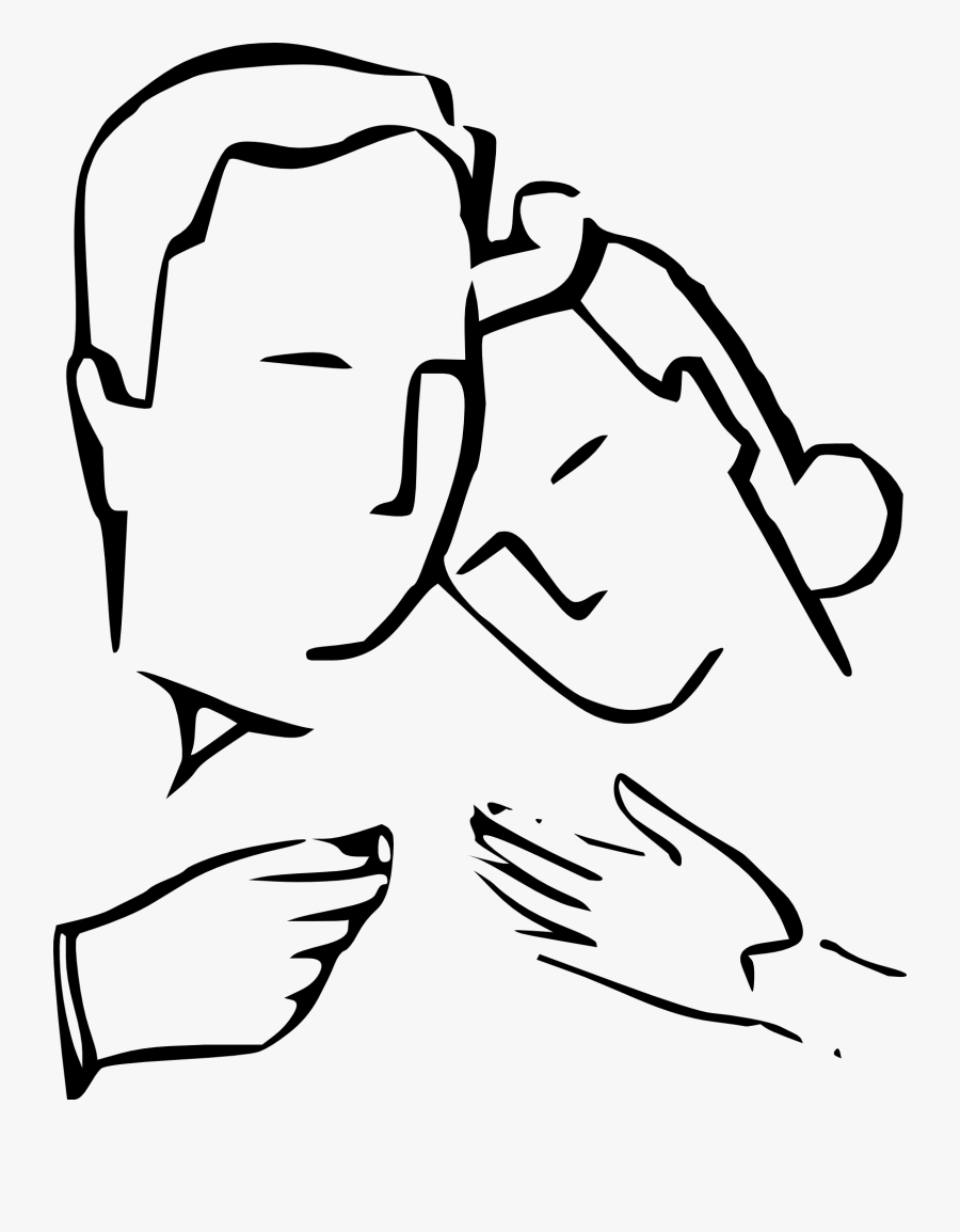 Husband And Wife Drawing, Transparent Clipart