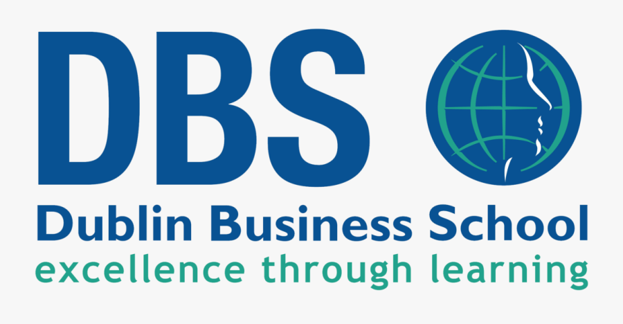 Business Shook Clipart - Dublin Business School Logo, Transparent Clipart