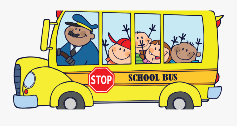 Cartoon School Bus Png, Transparent Clipart