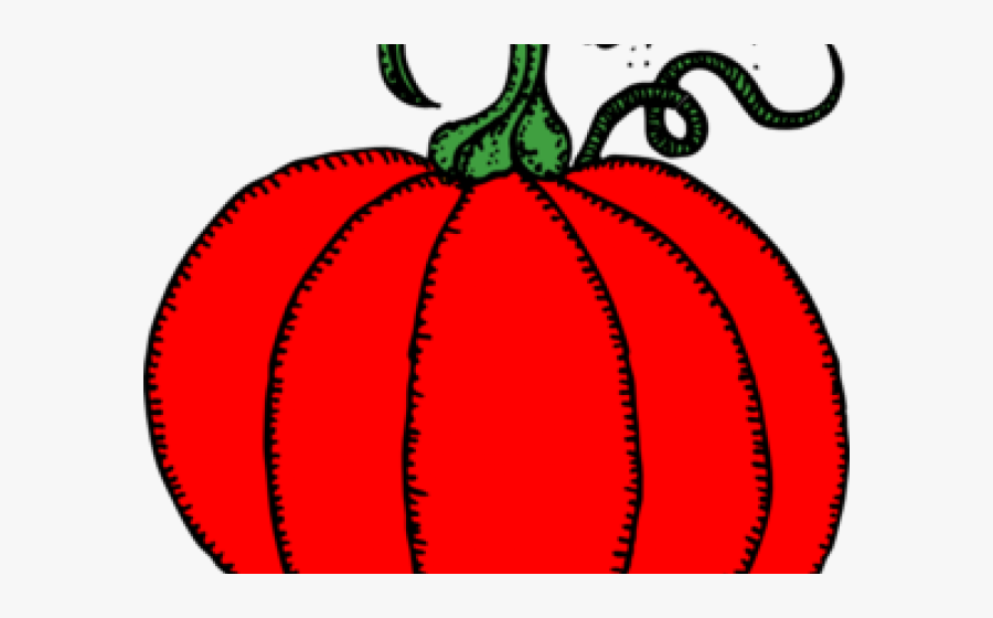 Red Pumpkin Cliparts - Fall Clip Art Pumpkin, Transparent Clipart