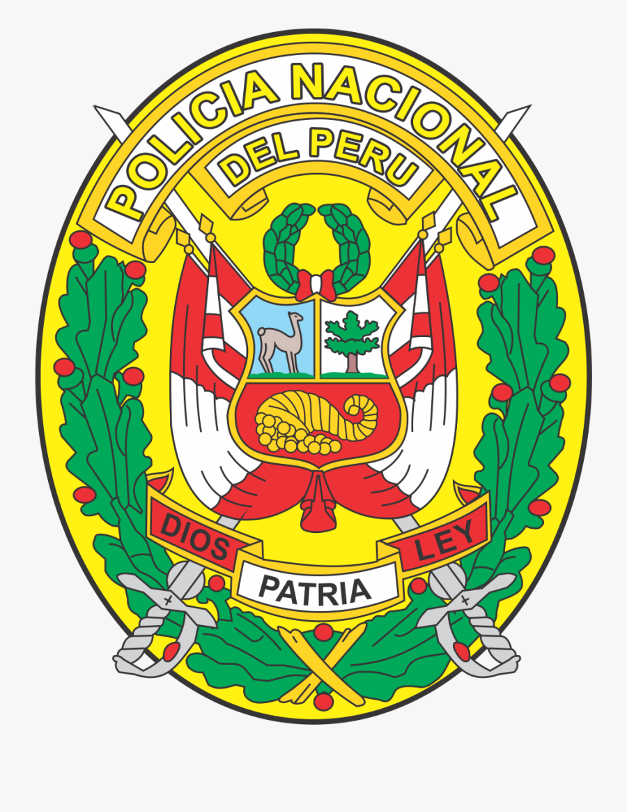 La Escuela De Posgrado De La Pnp Fue Creada Mediante - Policia Nacional Del Peru Logo .png, Transparent Clipart