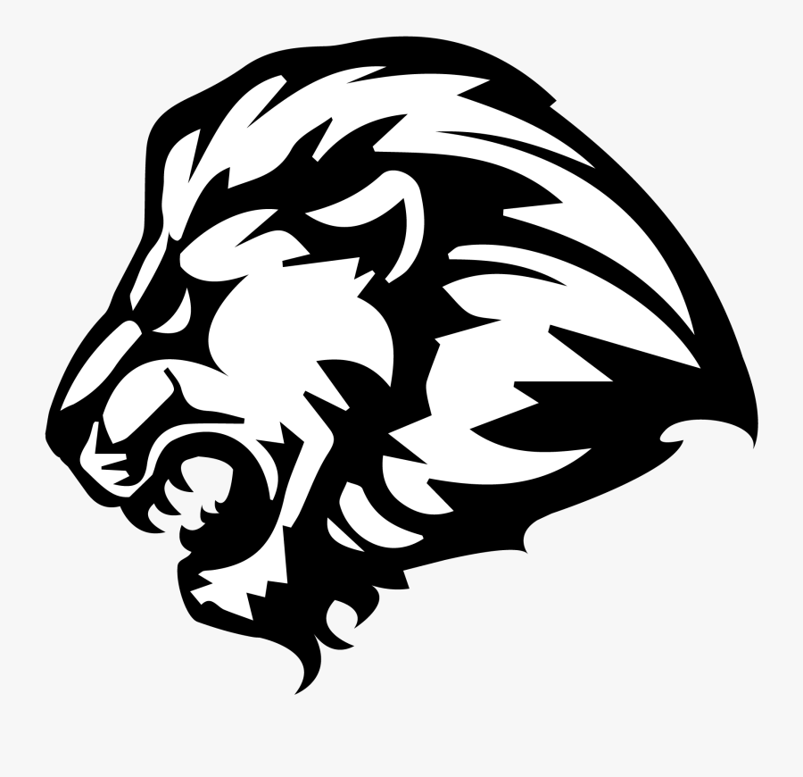 Lion Logo With Transparent Background, Transparent Clipart