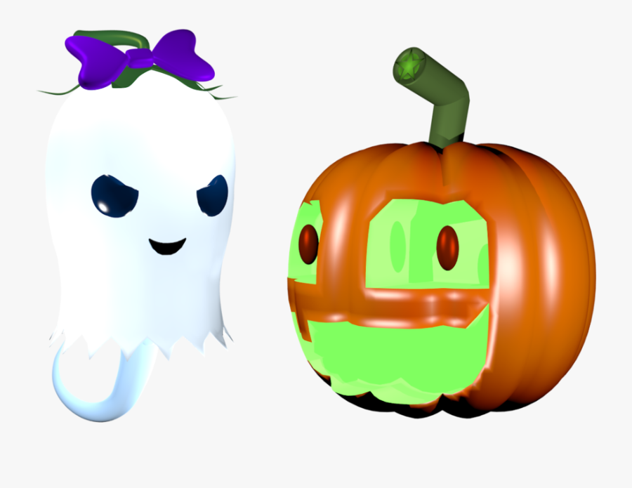 Pumpkin Clipart Ghost - Pvz Ghost Pepper X Jack O Lantern, Transparent Clipart