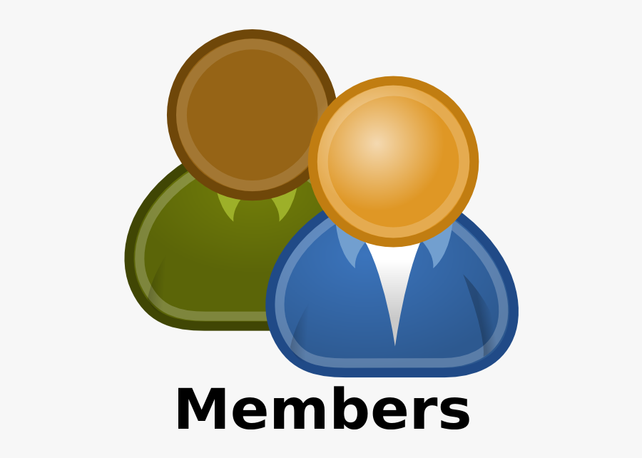 Members Clipart, Transparent Clipart