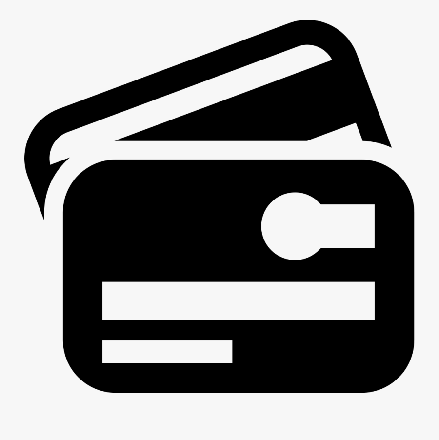 Business Card, Id Card, Identity Card, Membership Card - Bank Card Icon Png, Transparent Clipart