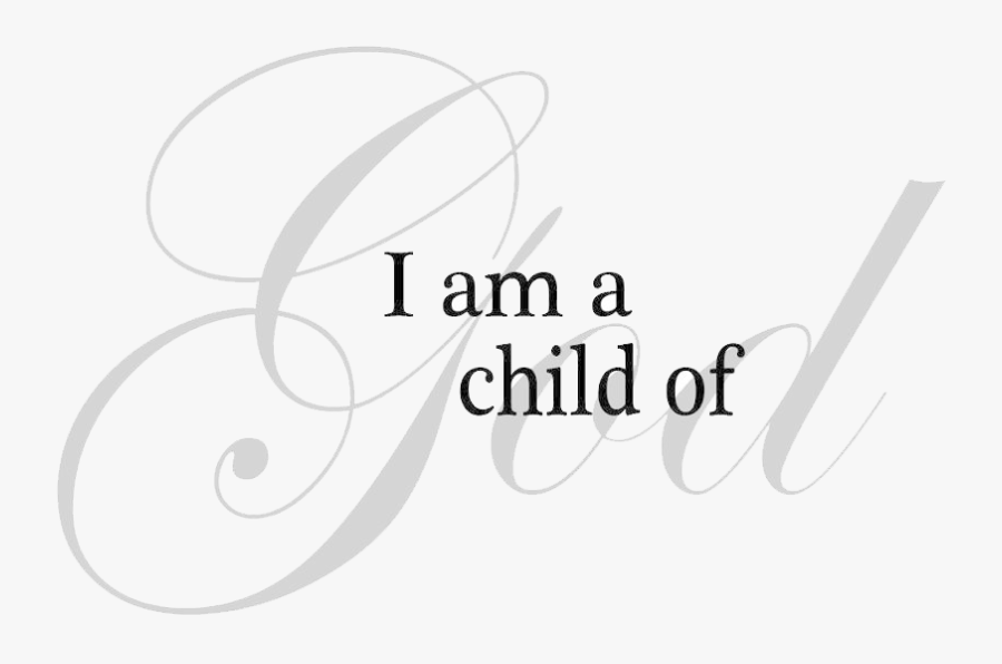Clip Art I Am A Child Of God Clip Art - Golden Apple Award Logo, Transparent Clipart