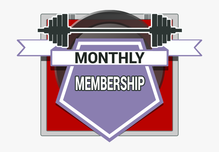 Yearly Gym Membership, Transparent Clipart