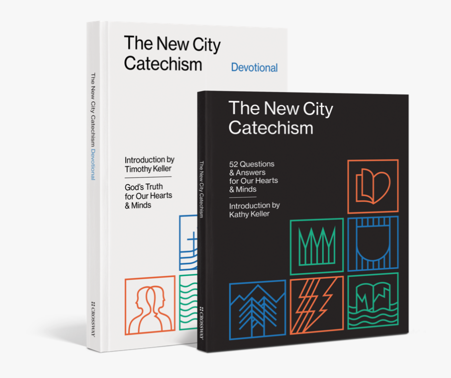 The Catechism - New City Catechism Devotional, Transparent Clipart
