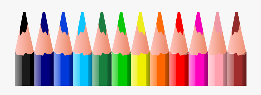 Colored Pencils Clipart, Transparent Clipart