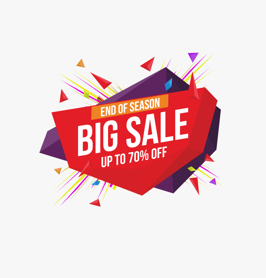 Sales Promotion Brand Portable Network Graphics - Transparent Big Sale Png, Transparent Clipart
