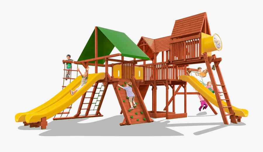 Collection Of Free Playground Drawing Swing Set Download - Mega Swing Sets, Transparent Clipart