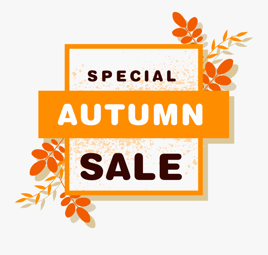 Clip Art Autumn Fresh Label - Clip Art, Transparent Clipart