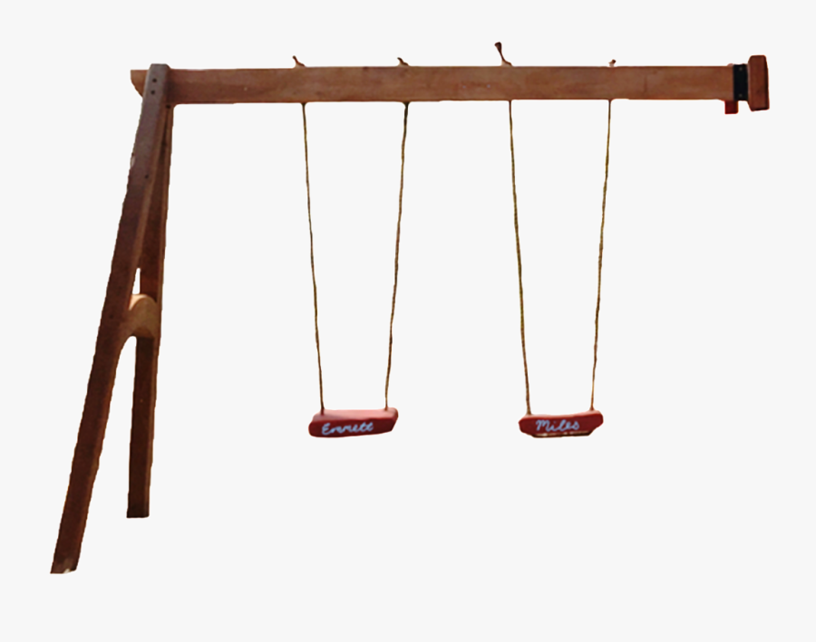 Swing Set Png - Swing, Transparent Clipart
