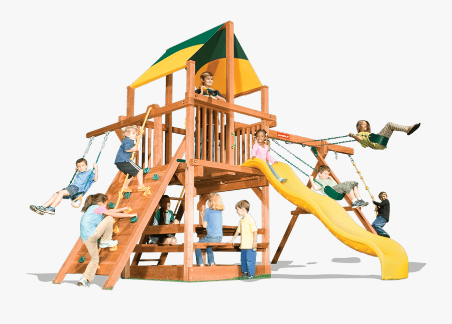 Playground - Playhouse 5 Combo 2, Transparent Clipart