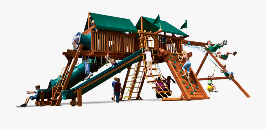 - King Kong Swing Set , Png Download - Swing Slide Climb 5100 X 3310 X 4900mm Everest Playset, Transparent Clipart