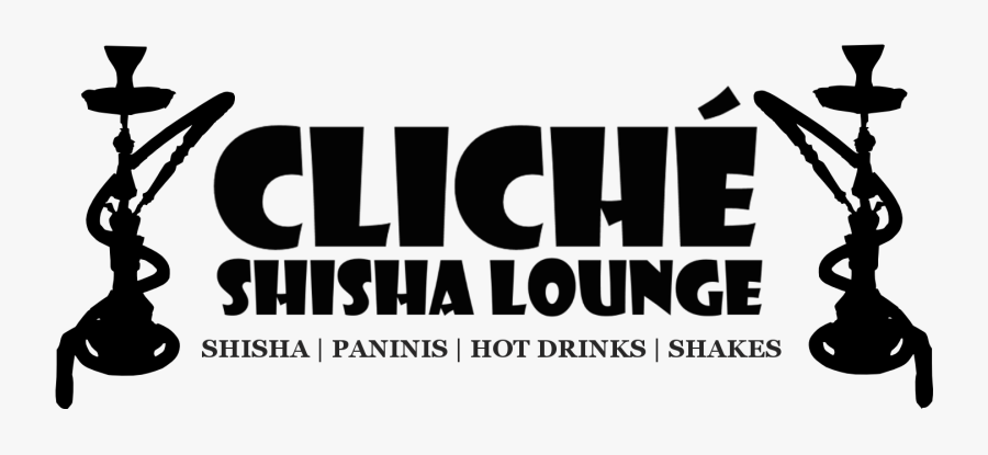 Hookah Clip Art - Logo Cafe Lounge Chicha, Transparent Clipart