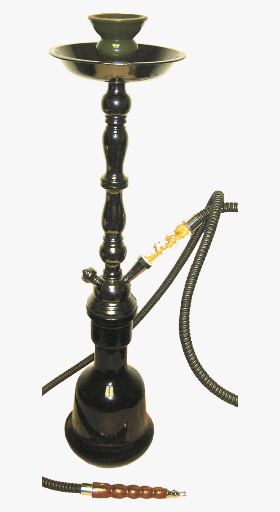 Le Narguilé Sous Un Fond Transparent (clipart Et Png) - Brass, Transparent Clipart