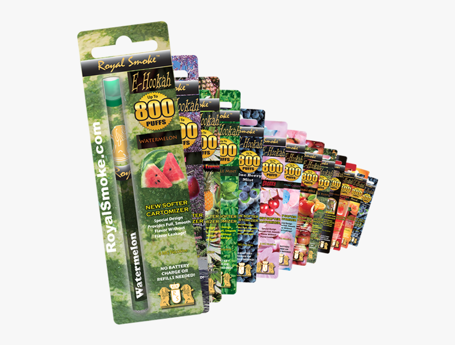 Green Smoke Png -royal Smoke Hookah Flavor , Png Download - Royal Smoking Hookah Flavours, Transparent Clipart