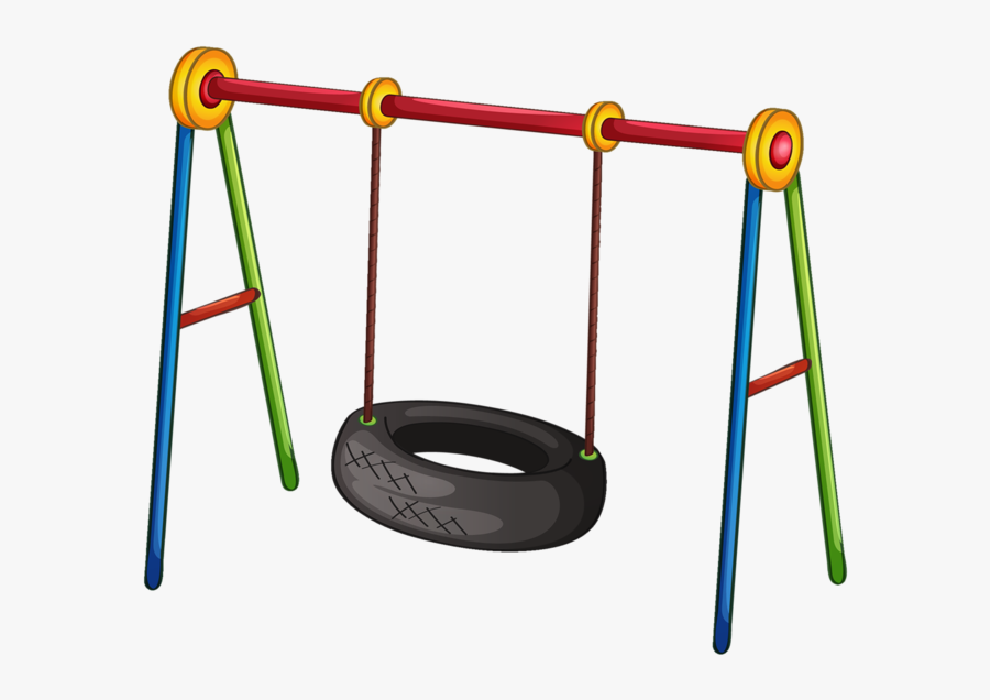 Cartoon Pictures Of Playground Equipment, Transparent Clipart