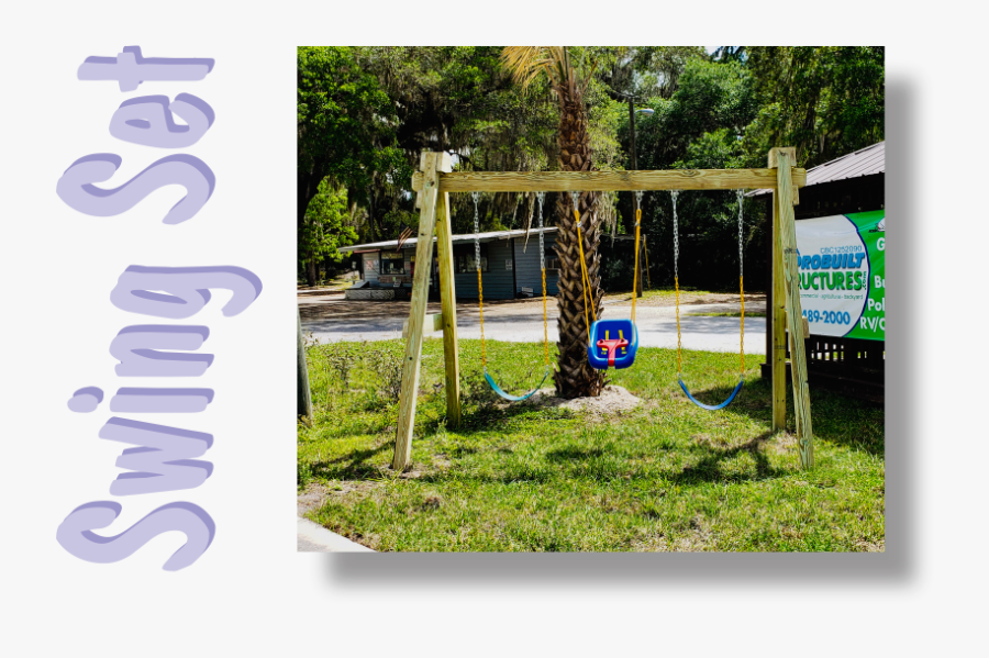 Transparent Swing Set Png - Swing, Transparent Clipart