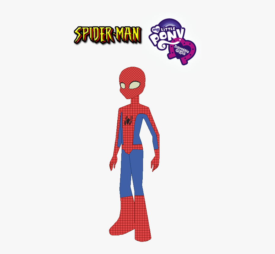 Spiderman Equestria Girls Version By Erichgrooms3 - Equestria Girls, Transparent Clipart