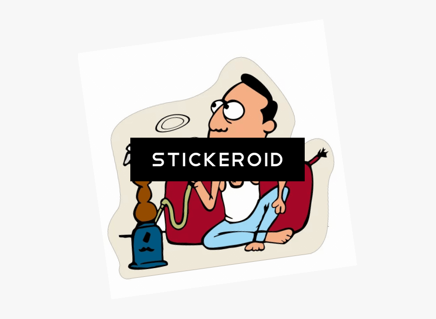 Кальян Hookah Кальянщик - Cartoon, Transparent Clipart