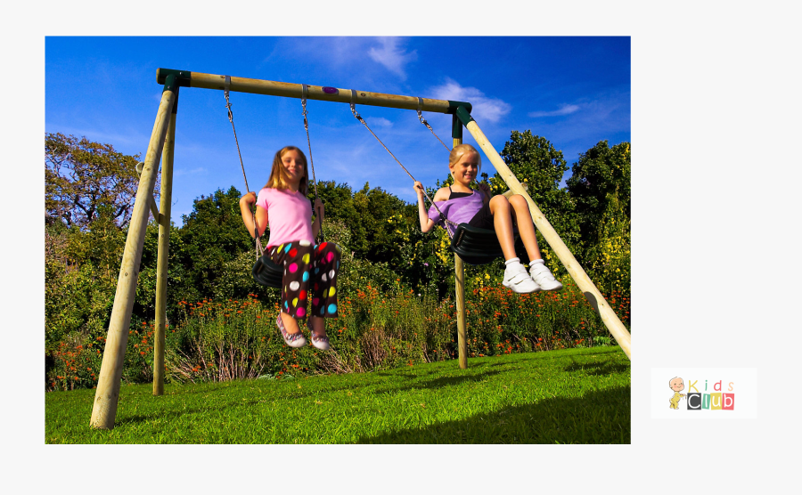 Swing - Dětské Zahradní Houpačky, Transparent Clipart