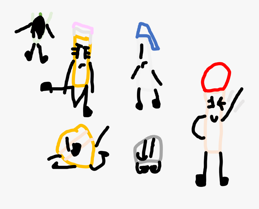 So This Is Where You Give Me Your Art Of Bfdi Remake, Transparent Clipart