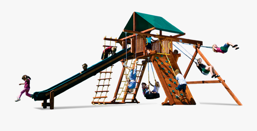 Rainbow Playset King Kong - Playground Slide, Transparent Clipart