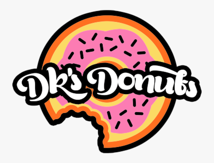 Galaxy Clipart Donut - Dk's Donuts, Transparent Clipart