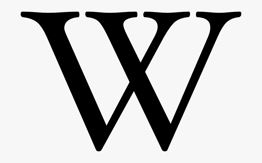 Black W For Promotion - Portable Network Graphics, Transparent Clipart