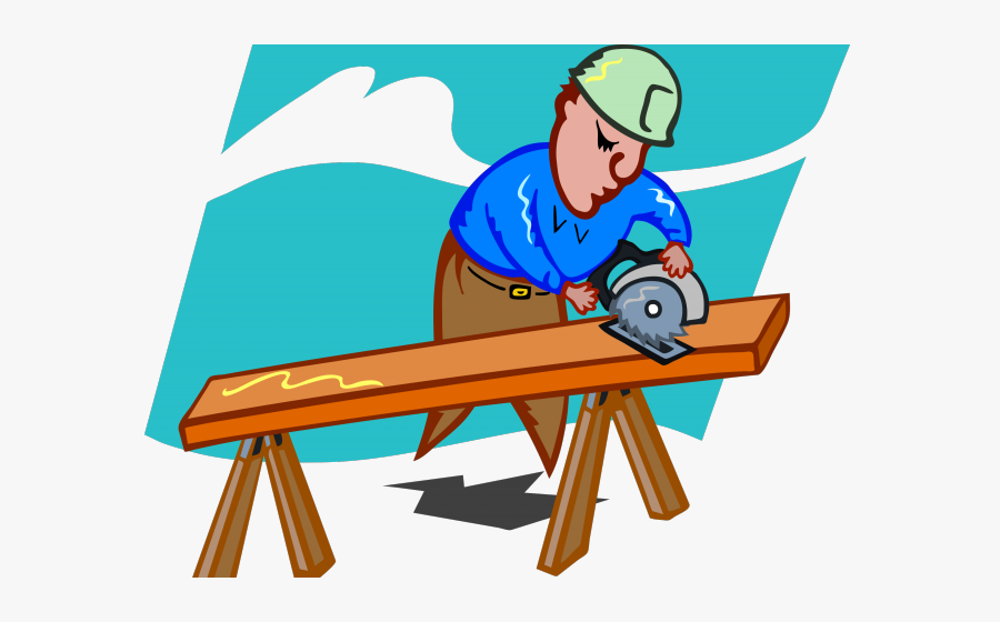 Carpenter Clip Art, Transparent Clipart