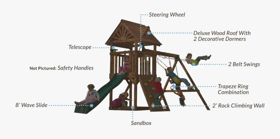 Transparent Swing Set Png - Swing, Transparent Clipart