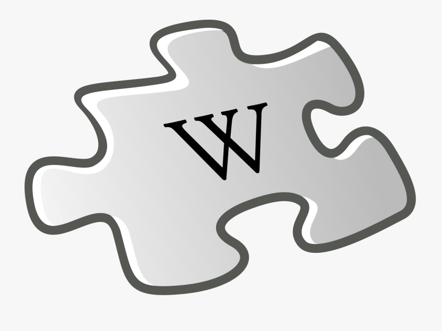 Wikipedia Svg Clipart , Png Download - Wikipedia Logo, Transparent Clipart