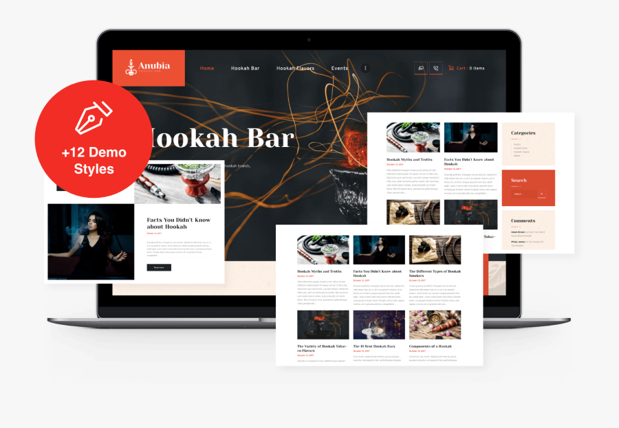 Anubia - Online Advertising, Transparent Clipart